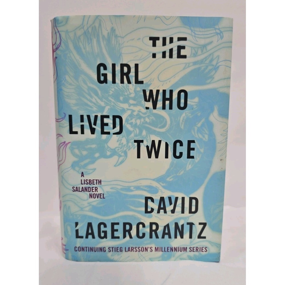 The Girl Who Lived Twice Hardcover Book David Lagercrantz